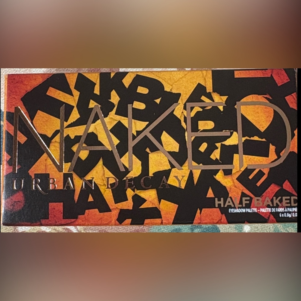 Urban Decay Naked Half Baked Authentic New